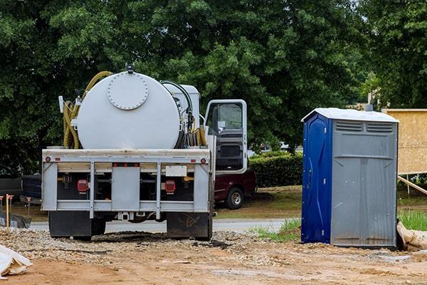 Our Lansing Porta Potty Rentals field team
