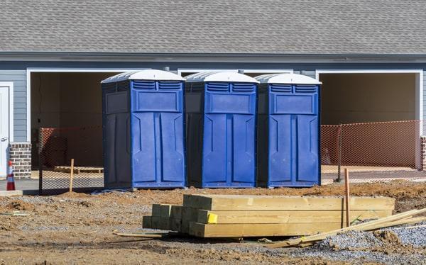 Construction Site Porta Potty Rentals Lansing MI